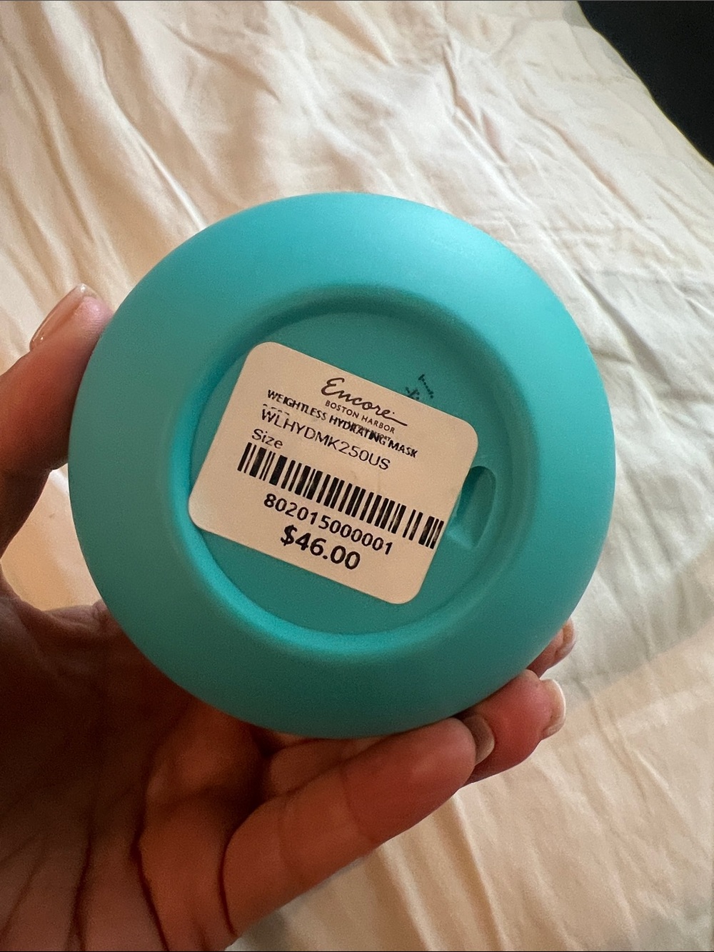 Moroccanoil Hydration Weightless Hydrating Mask - Teal & White - Picture 2 of 3